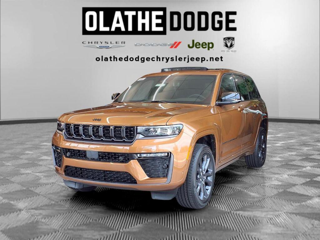 New 2026 Jeep Grand Cherokee Limited