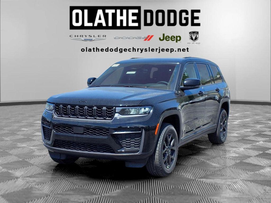New 2026 Jeep Grand Cherokee L Altitude