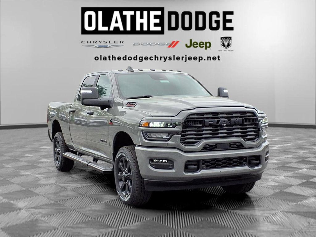 2026 RAM 2500 BIG HORN CREW CAB 4X4 6'4' BOX — миниатюра 28