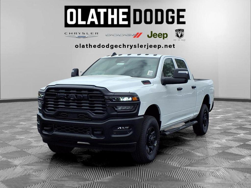New 2026 RAM 2500 Tradesman Crew Cab 4x4 6'4' Box