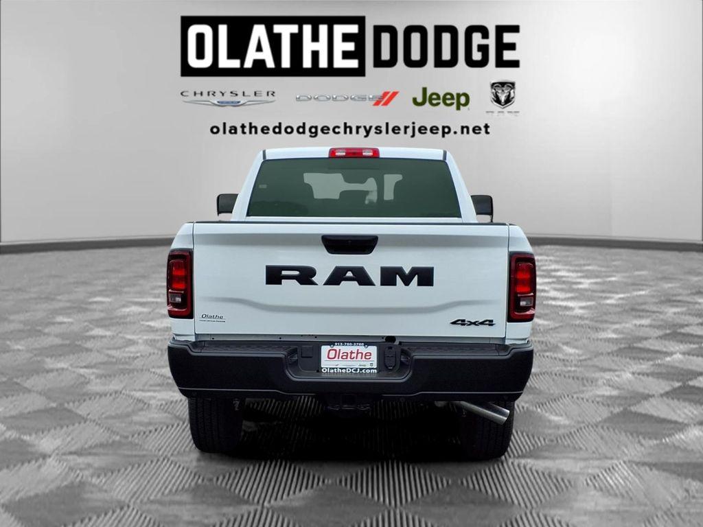 2026 RAM 2500 TRADESMAN CREW CAB 4X4 6'4' BOX — миниатюра 24