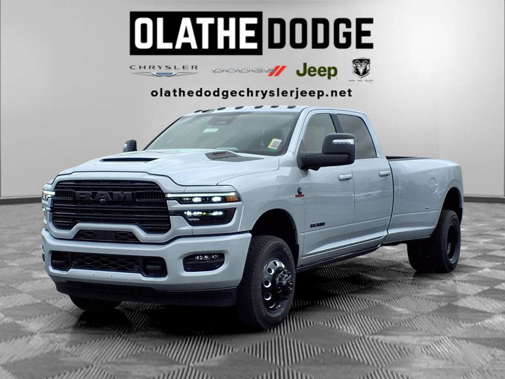 New 2026 RAM 3500 Laramie Crew Cab 4x4 8' Box