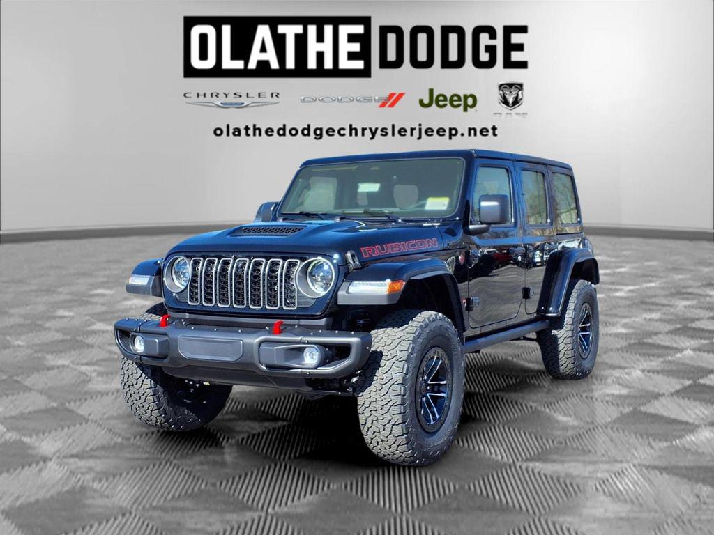 New 2026 Jeep Wrangler Rubicon