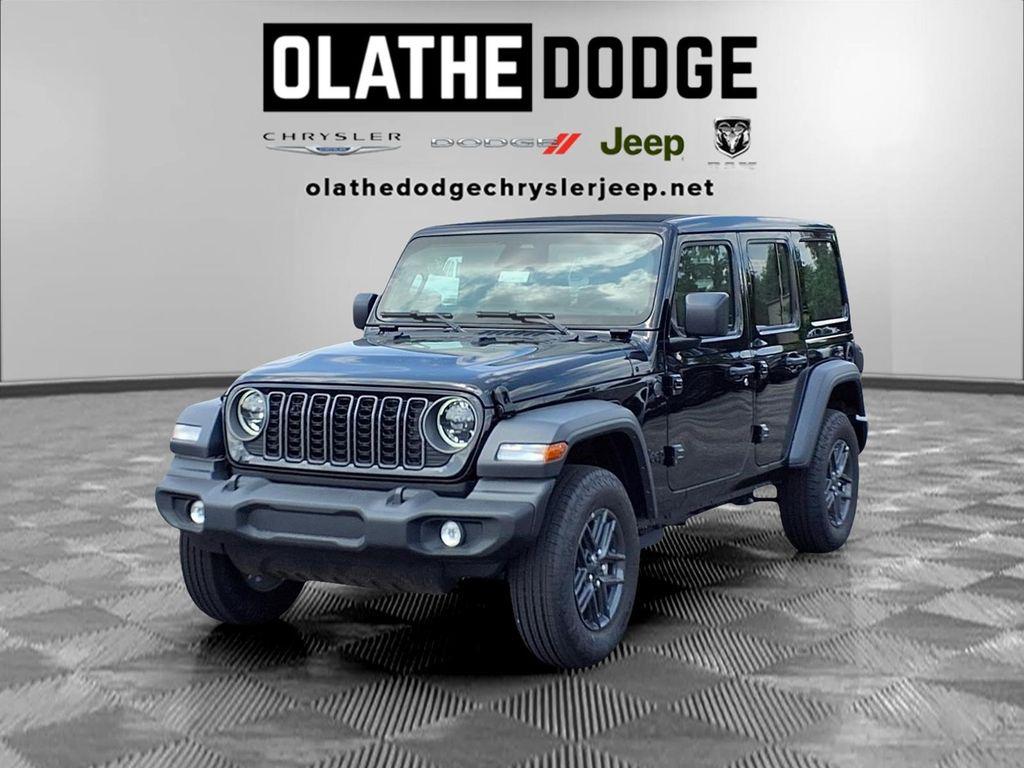 New 2026 Jeep Wrangler Sport S