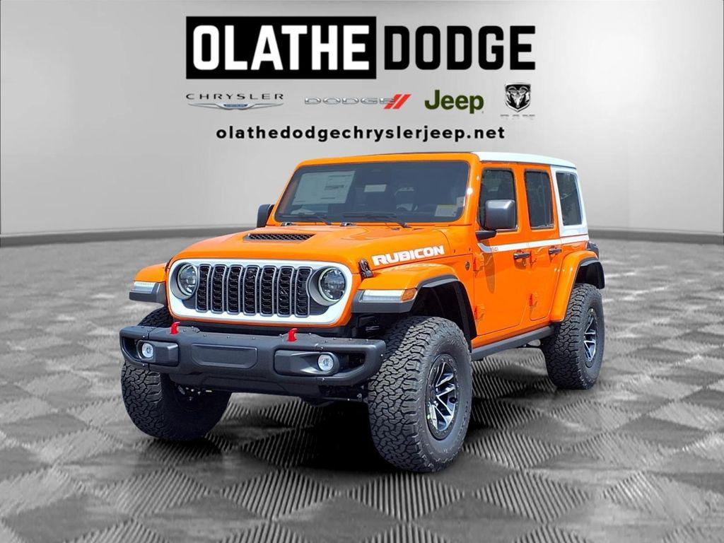 New 2026 Jeep Wrangler Rubicon