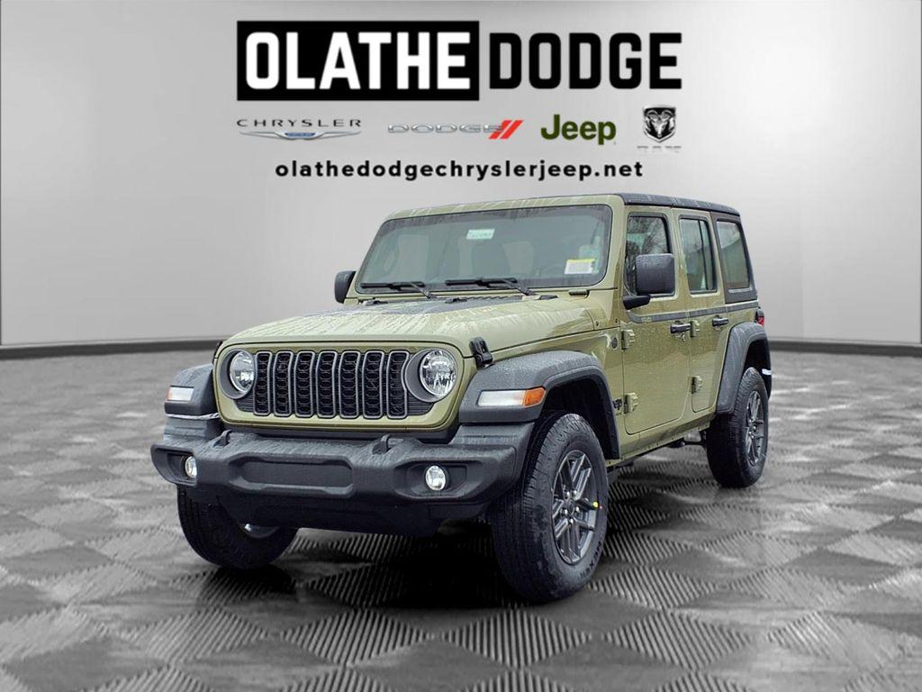 New 2026 Jeep Wrangler Sport