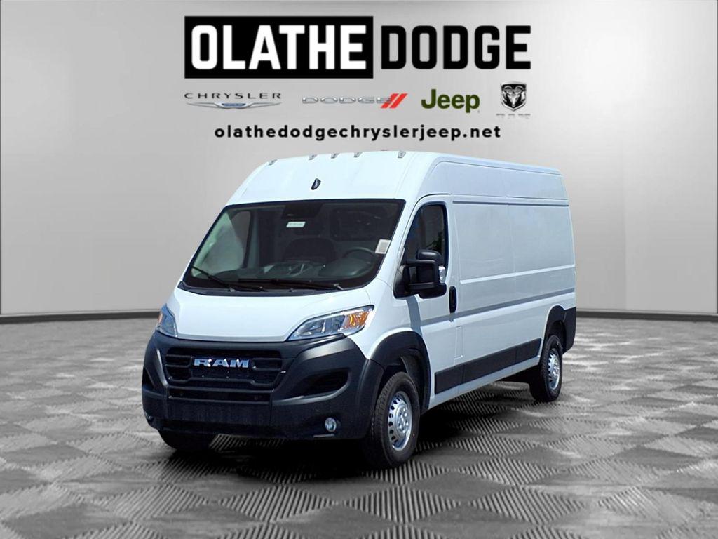 New 2026 RAM ProMaster 2500 Tradesman