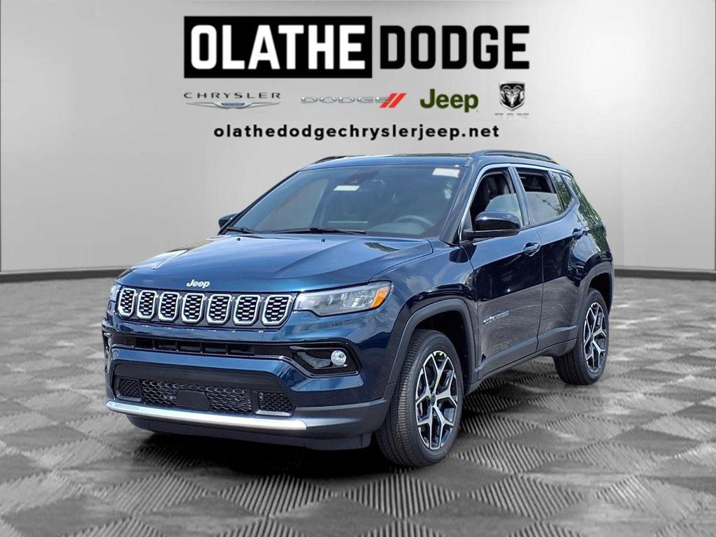 New 2026 Jeep Compass Limited