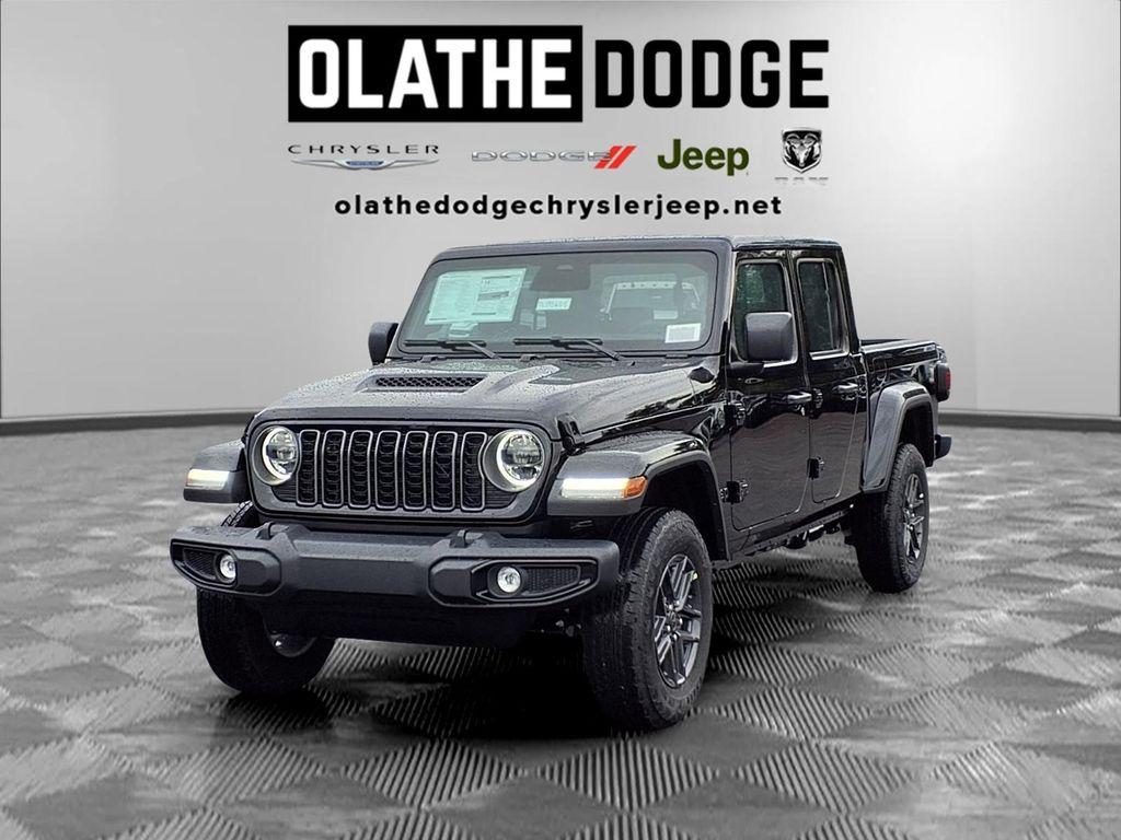 New 2026 Jeep Gladiator Sport S