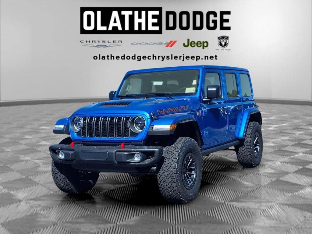 New 2026 Jeep Wrangler Rubicon