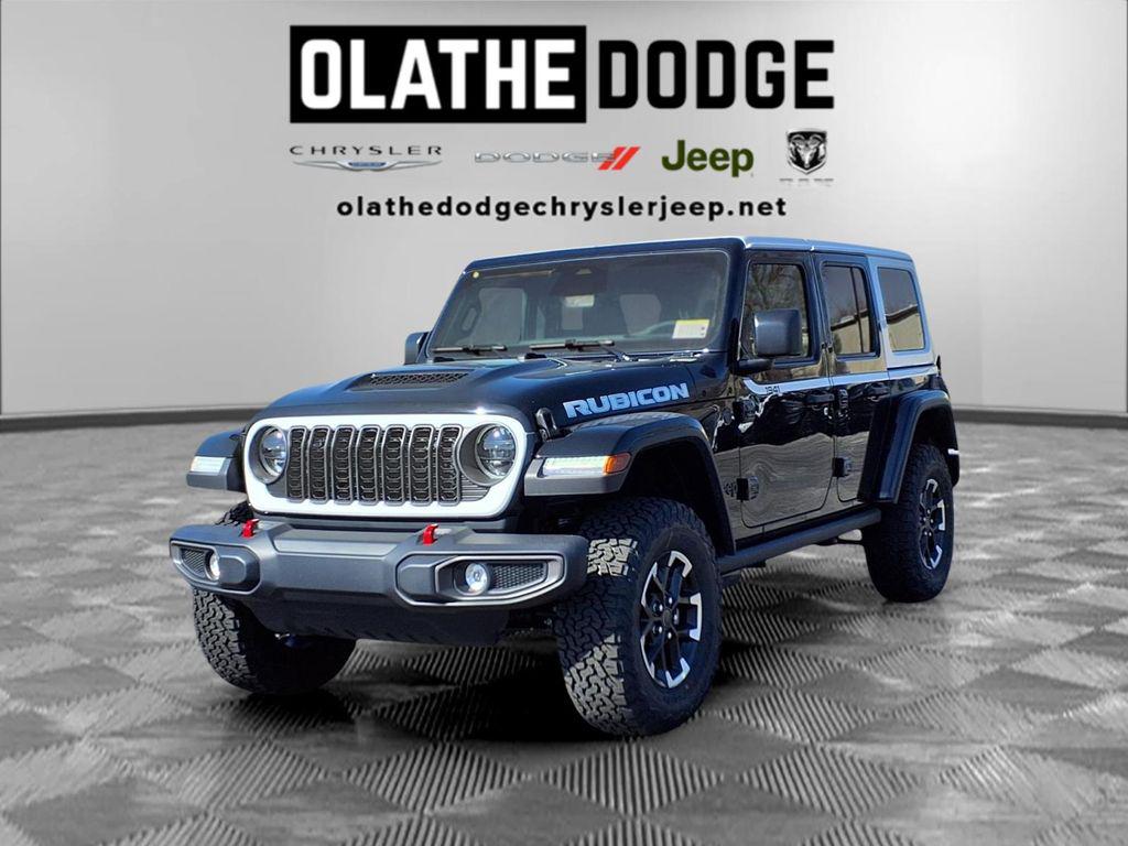 New 2026 Jeep Wrangler Rubicon