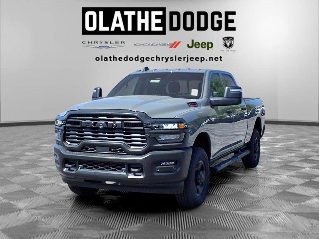 New 2026 RAM 2500 Tradesman Crew Cab 4x4 6'4' Box