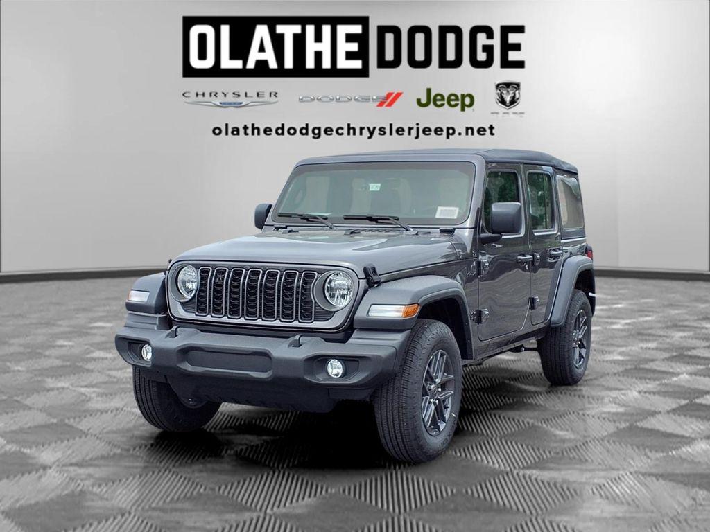 New 2026 Jeep Wrangler Sport