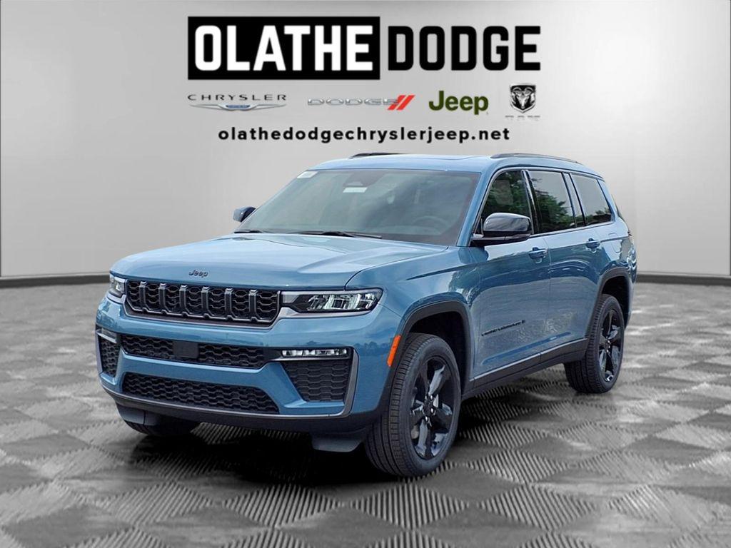 New 2026 Jeep Grand Cherokee L Limited