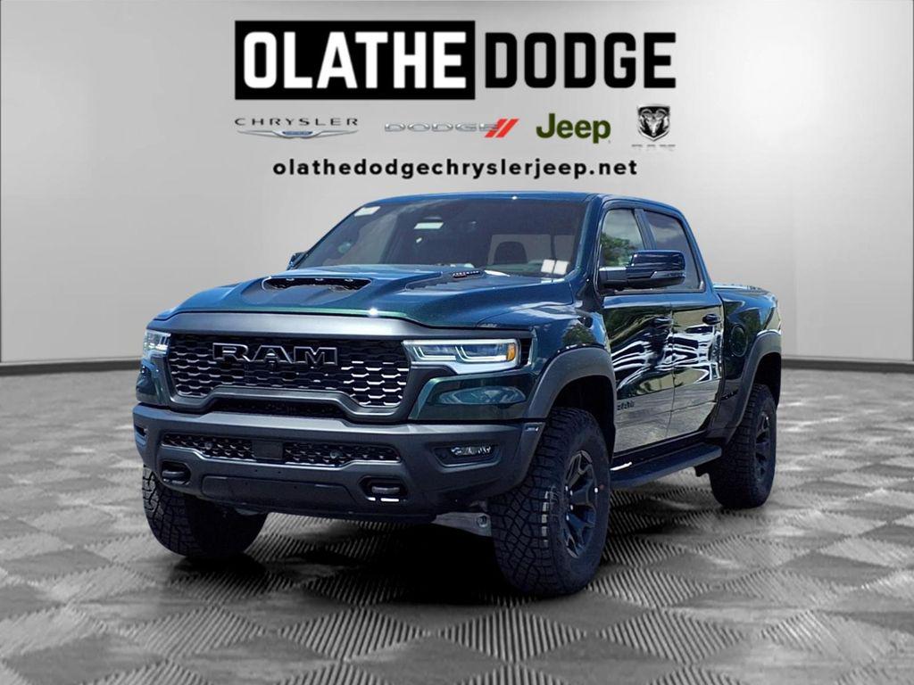 New 2026 RAM 1500 RHO Crew Cab 4x4 5'7' Box