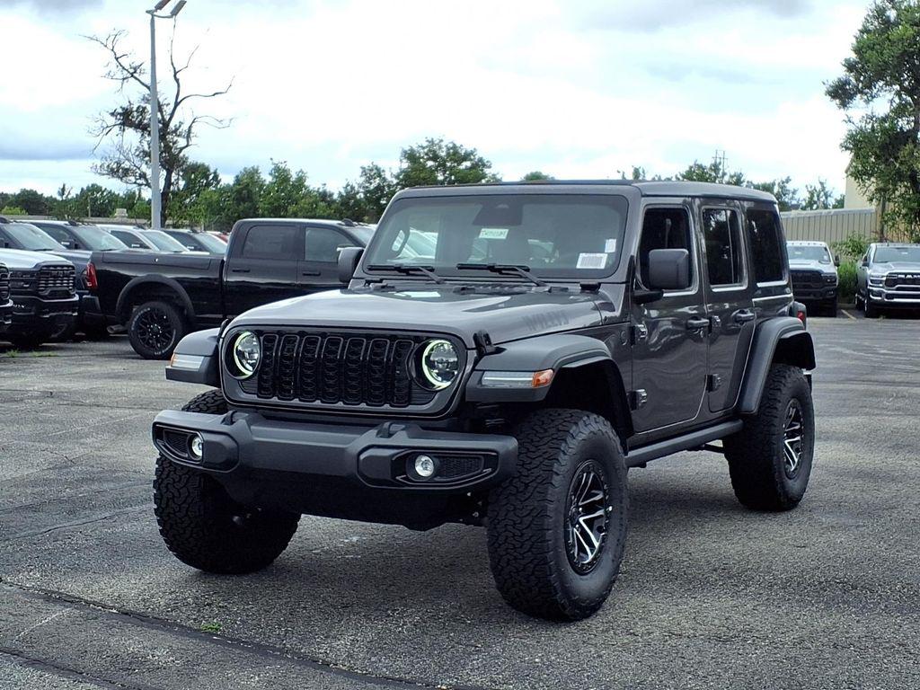 New 2026 Jeep Wrangler Willys