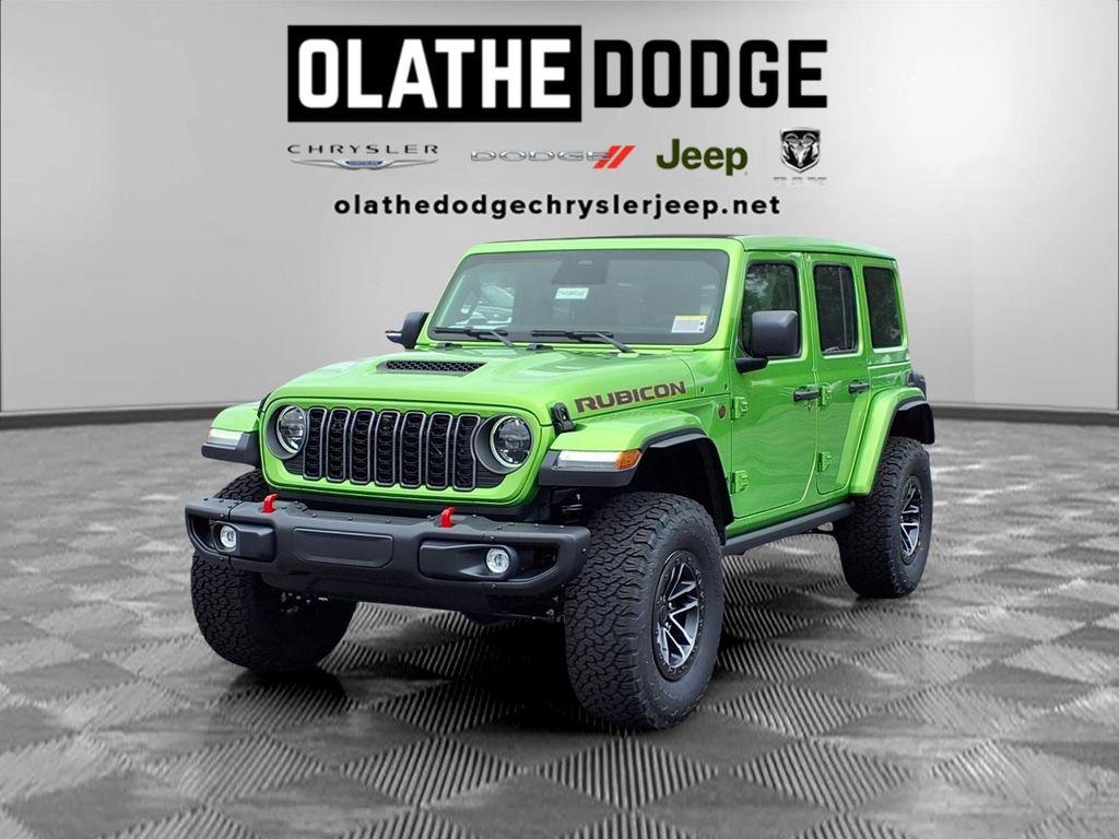 New 2026 Jeep Wrangler Rubicon