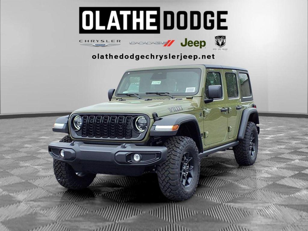 New 2026 Jeep Wrangler Willys