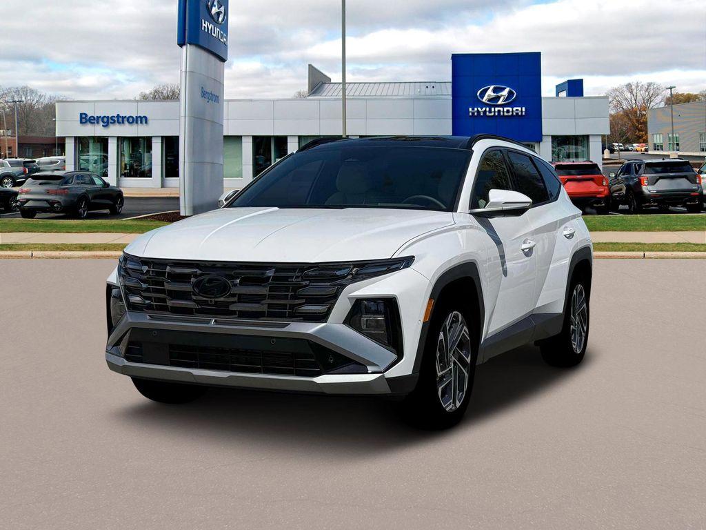 New 2026 Hyundai TUCSON Limited