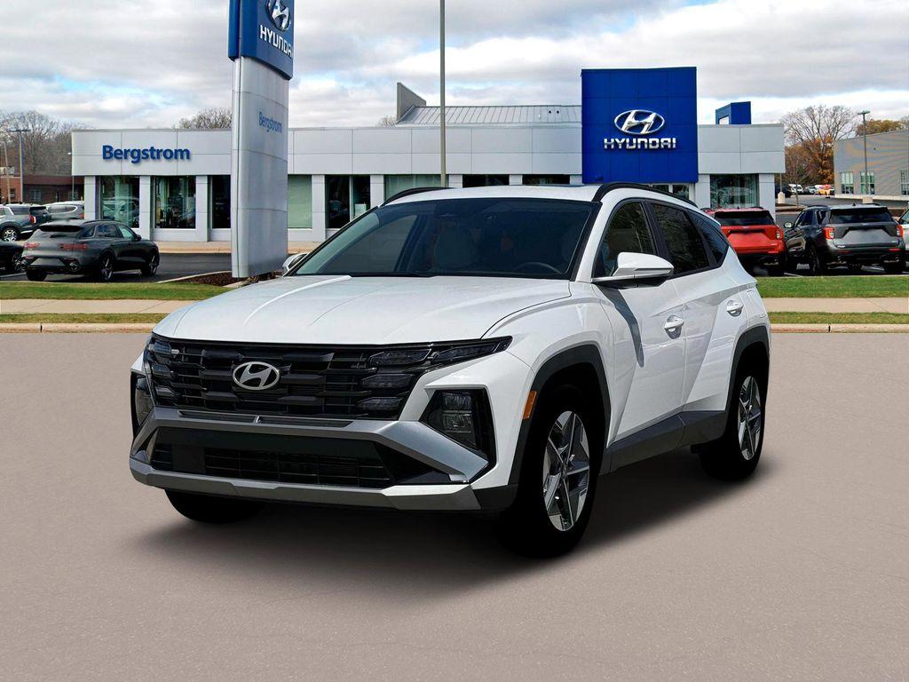 New 2026 Hyundai TUCSON SEL Premium