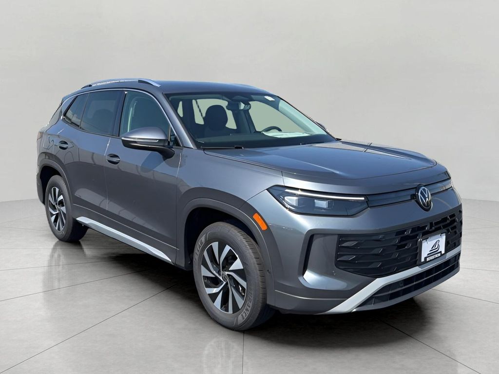 New 2026 Volkswagen Tiguan 2.0T S