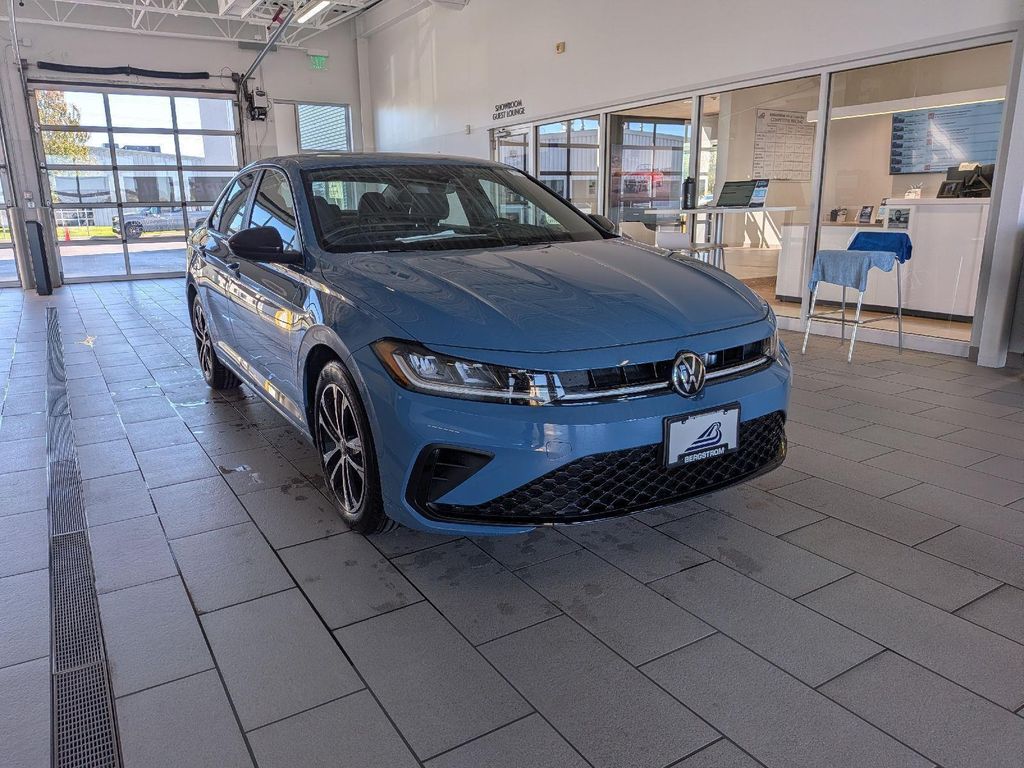 New 2027 Volkswagen Jetta 1.4T S