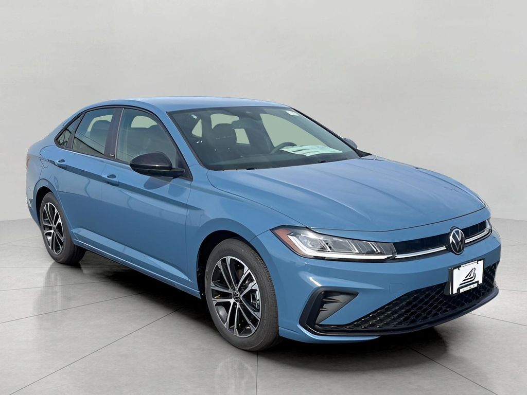 New 2026 Volkswagen Jetta 1.4T S