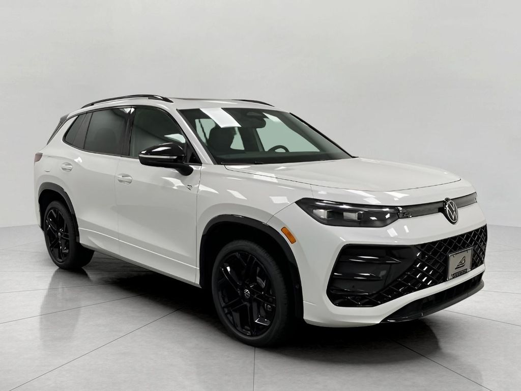 New 2026 Volkswagen Tiguan 2.0T SE R-Line Black 4MOTION