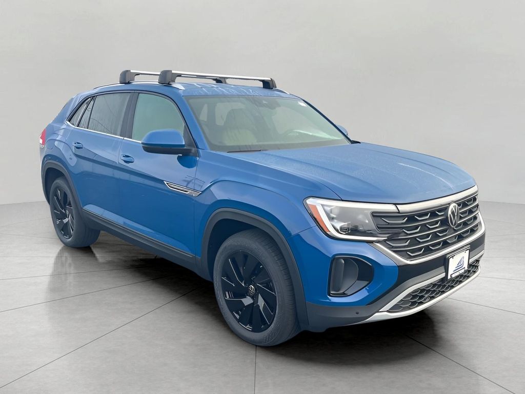 New 2026 Volkswagen Atlas Cross Sport 2.0T SE w/Technology 4MOTION