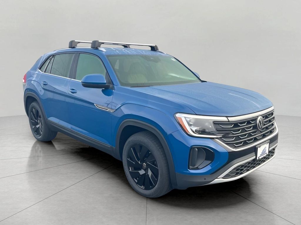 New 2026 Volkswagen Atlas Cross Sport 2.0T SE w/Technology 4MOTION