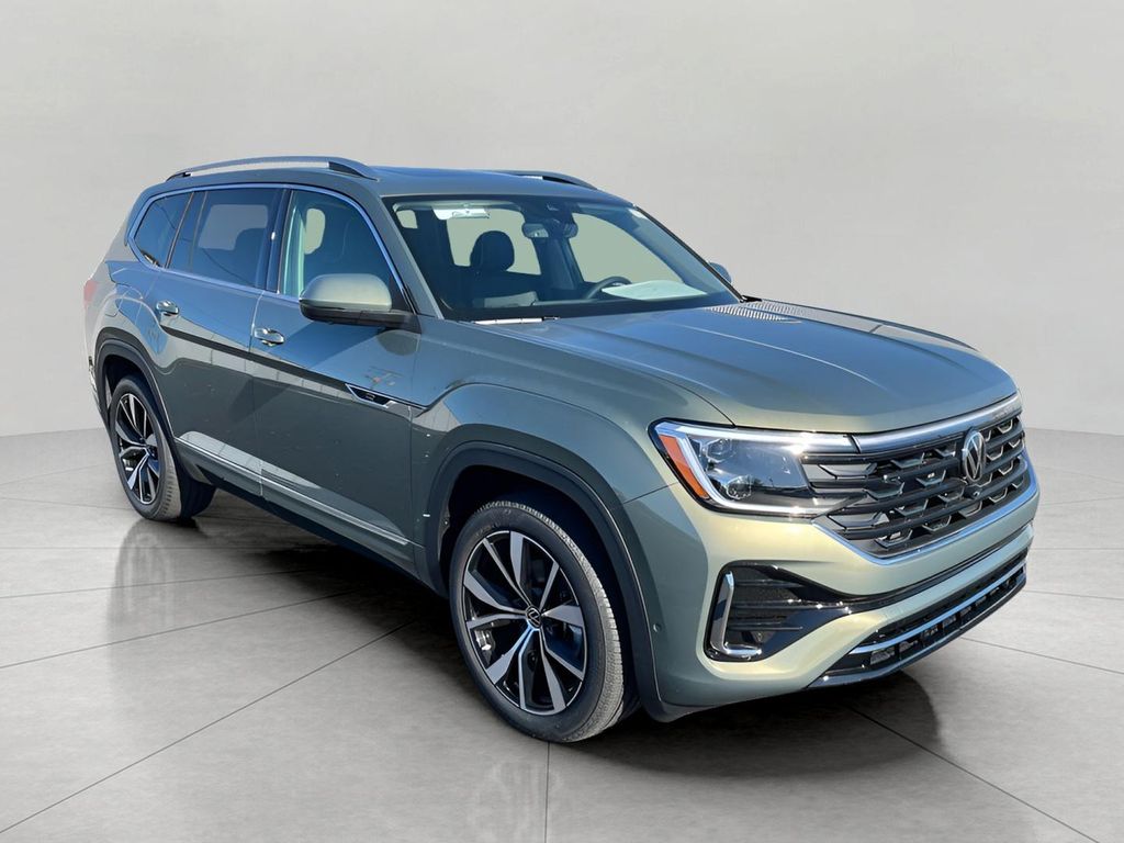 New 2026 Volkswagen Atlas 2.0T SEL Premium R-Line 4MOTION