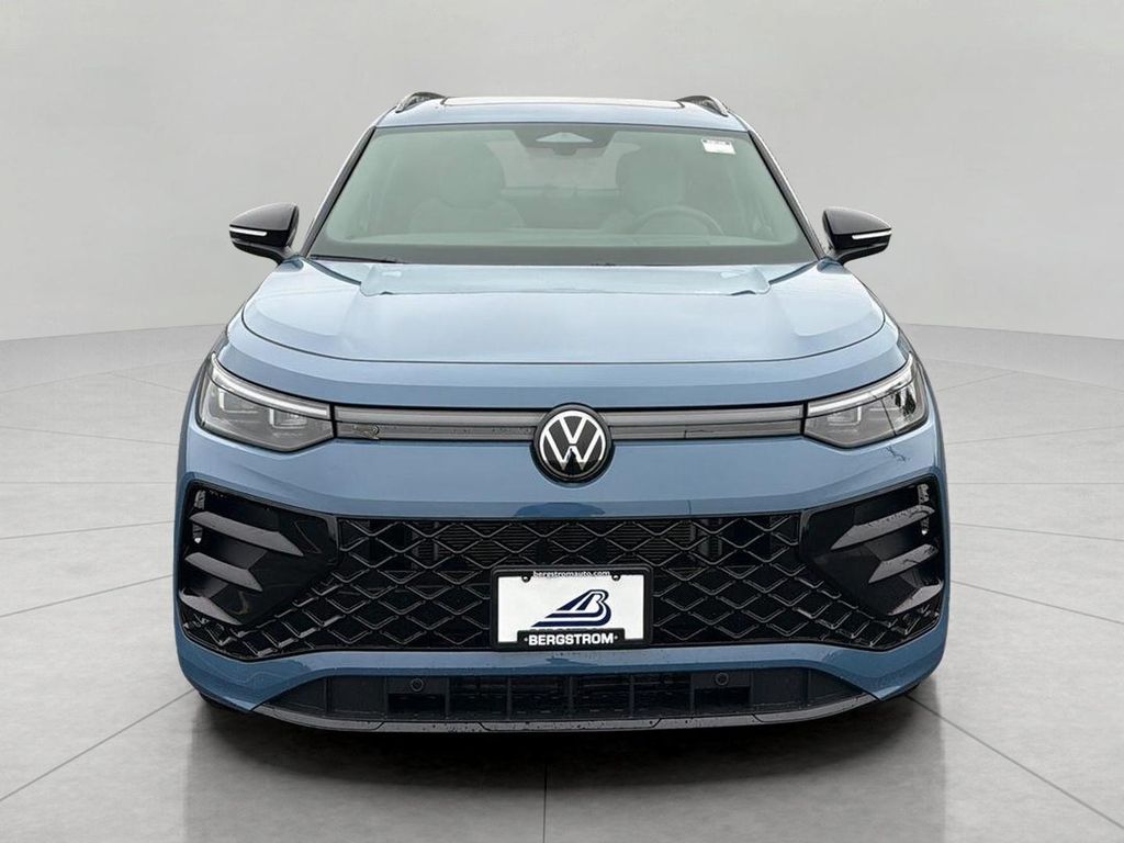 New 2026 Volkswagen Tiguan 2.0T SE R-Line Black 4MOTION