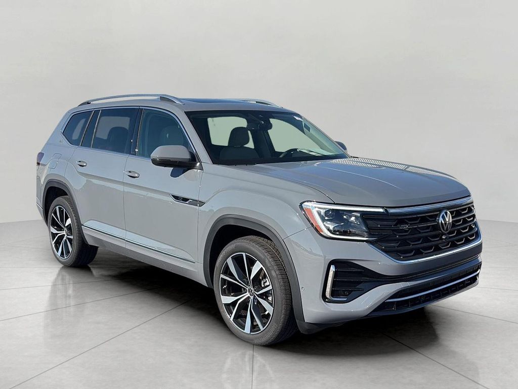 New 2026 Volkswagen Atlas 2.0T SEL Premium R-Line 4MOTION