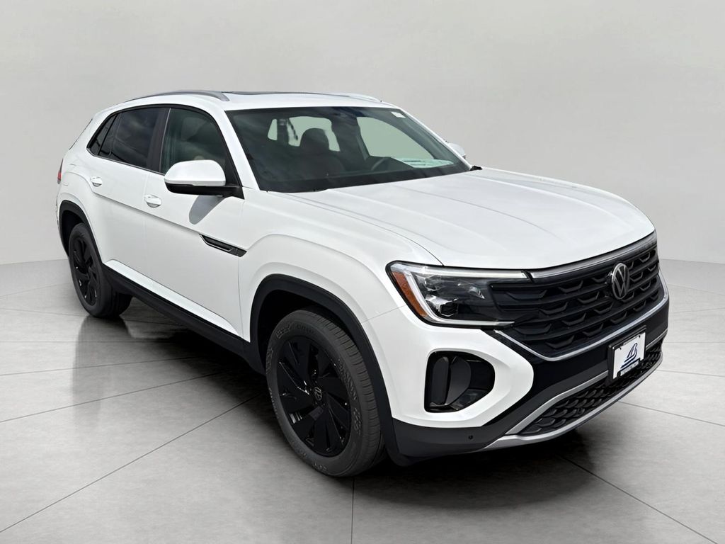 New 2026 Volkswagen Atlas Cross Sport 2.0T SE w/Technology 4MOTION