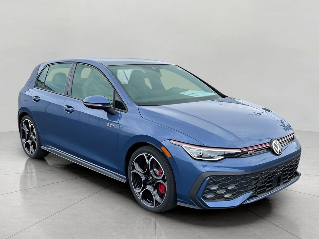 New 2025 Volkswagen Golf GTI 2.0T S DSG