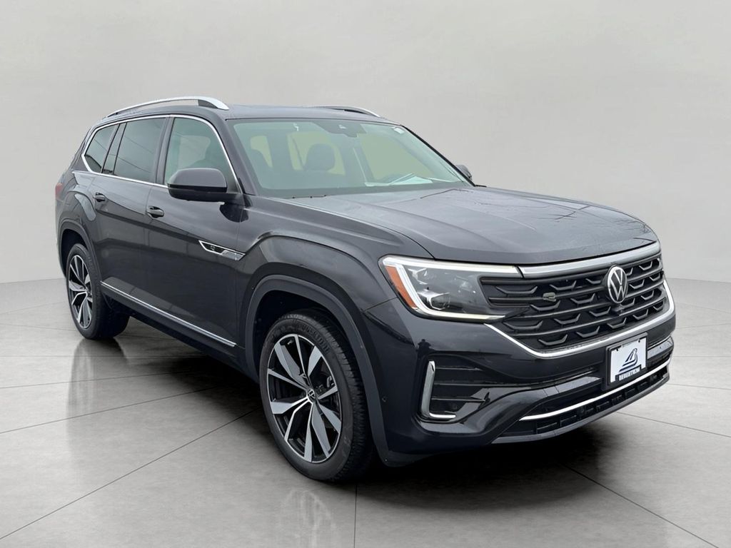 New 2026 Volkswagen Atlas 2.0T SEL Premium R-Line 4MOTION
