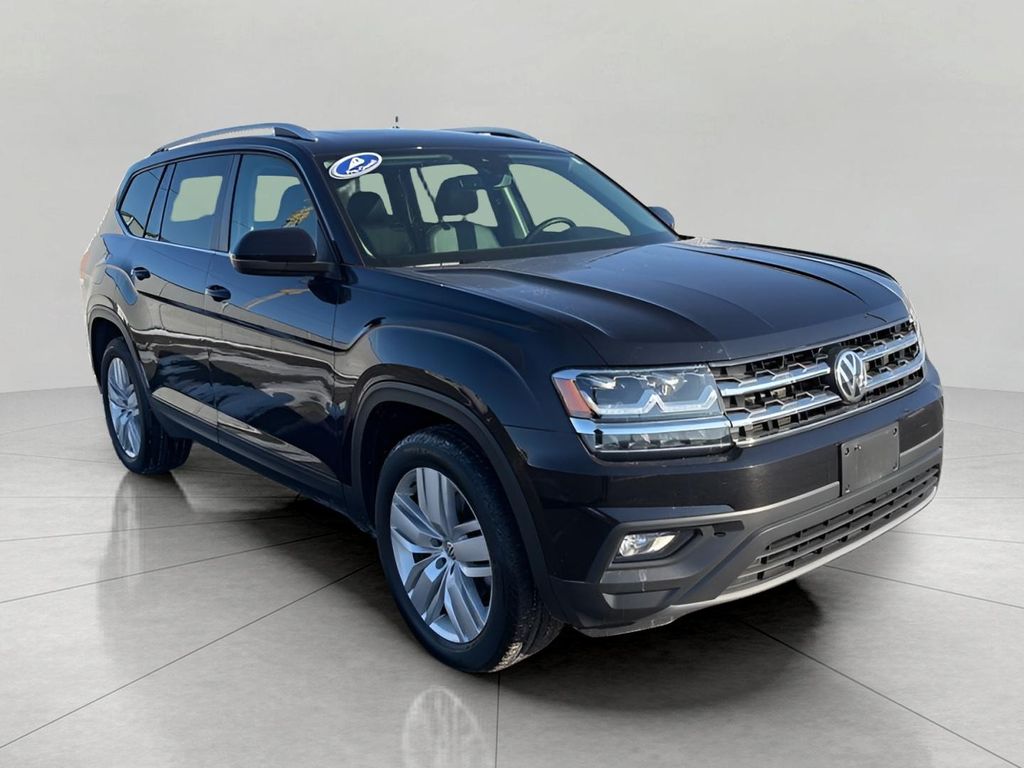 New 2026 Volkswagen Atlas 2.0T SEL Premium R-Line 4MOTION