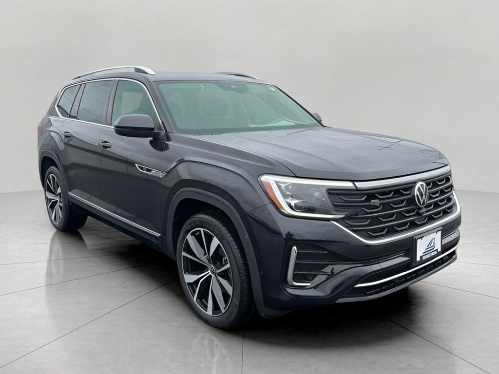 New 2026 Volkswagen Atlas 2.0T SEL Premium R-Line 4MOTION