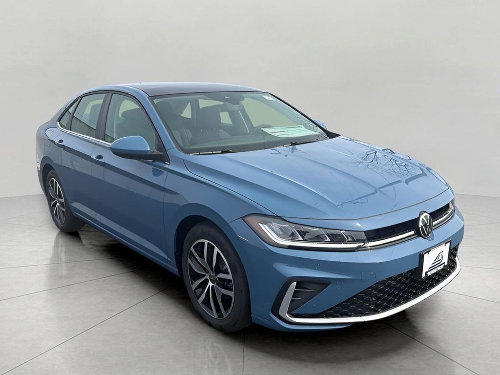 New 2026 Volkswagen Jetta 1.4T SE