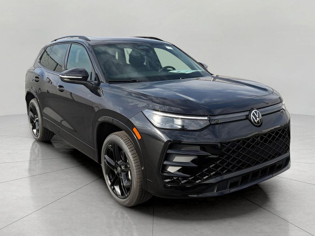 New 2026 Volkswagen Tiguan 2.0T SE R-Line Black 4MOTION