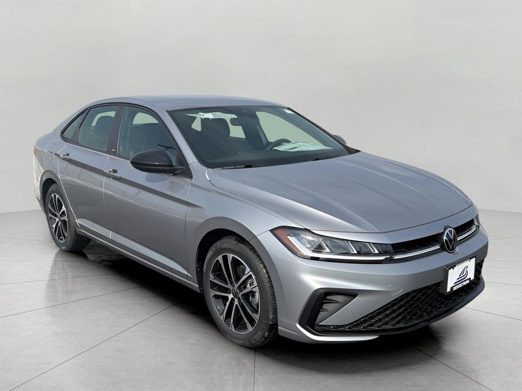 New 2026 Volkswagen Jetta 1.4T S