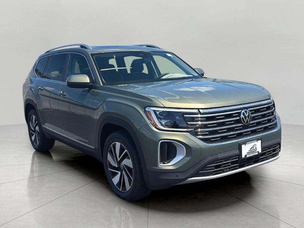 New 2026 Volkswagen Atlas 2.0T SEL