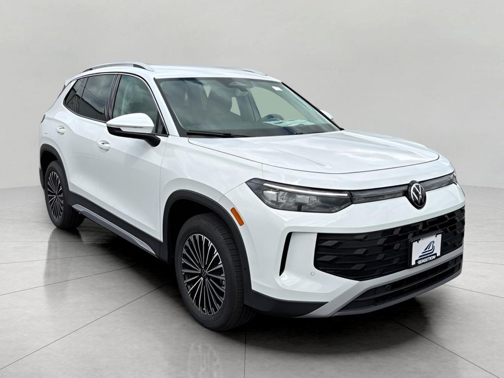 New 2026 Volkswagen Tiguan 2.0T S