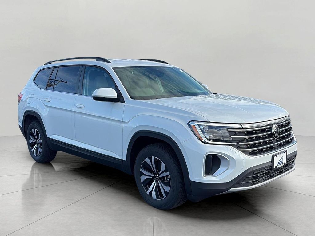 New 2026 Volkswagen Atlas 2.0T SE