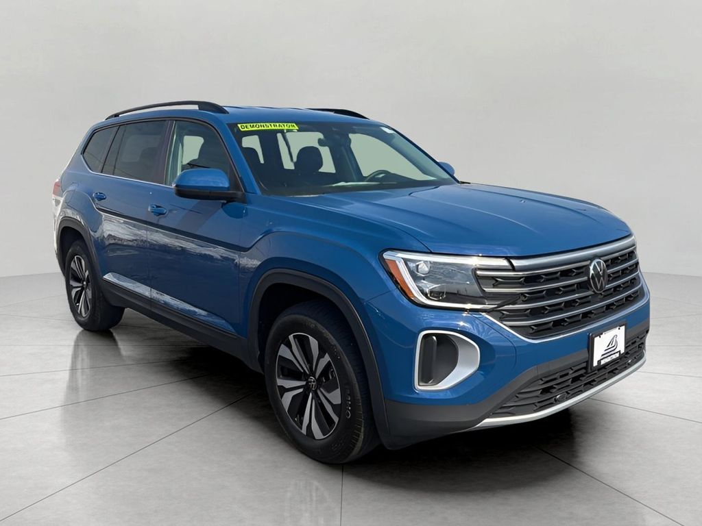 New 2025 Volkswagen Atlas 2.0T SE
