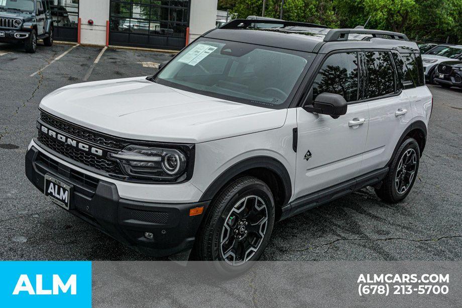 2025 FORD BRONCO SPORT OUTER BANKS 缩略图 15
