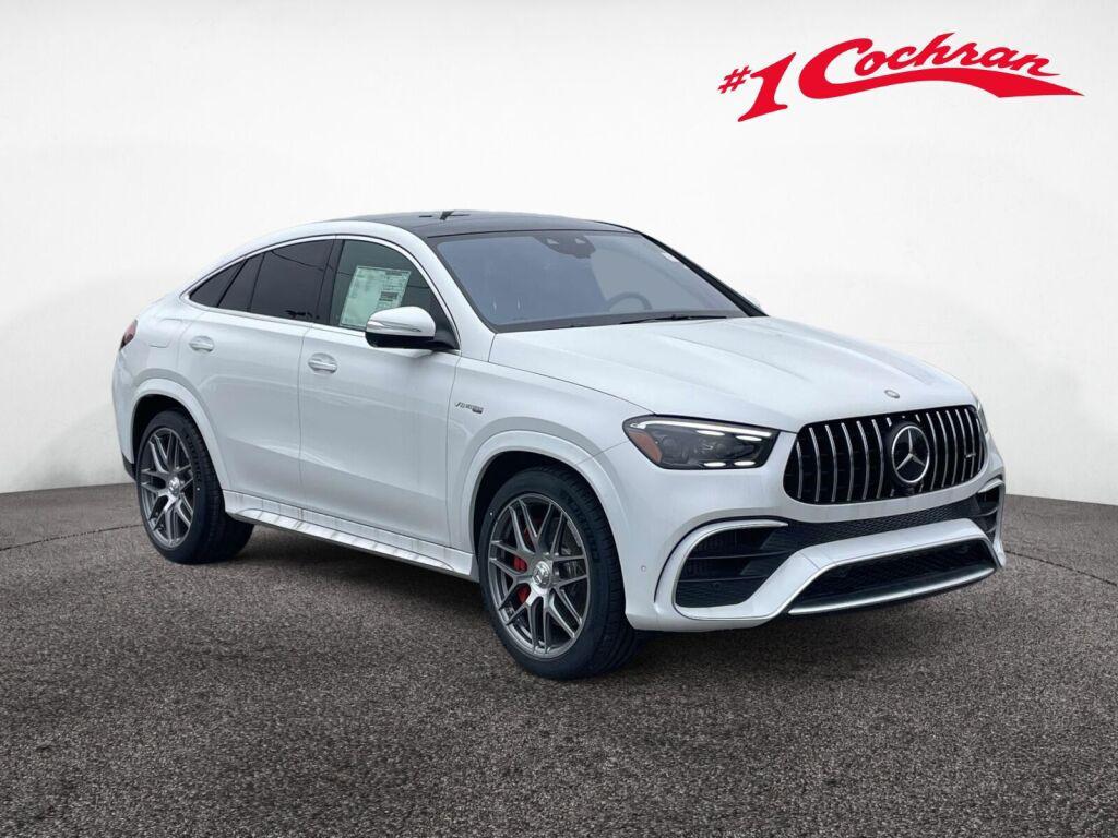 New 2026 Mercedes-Benz AMG GLE 63 S 4MATIC+