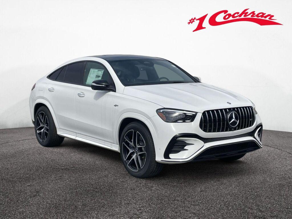 New 2026 Mercedes-Benz AMG GLE 53 4MATIC+ Coupe