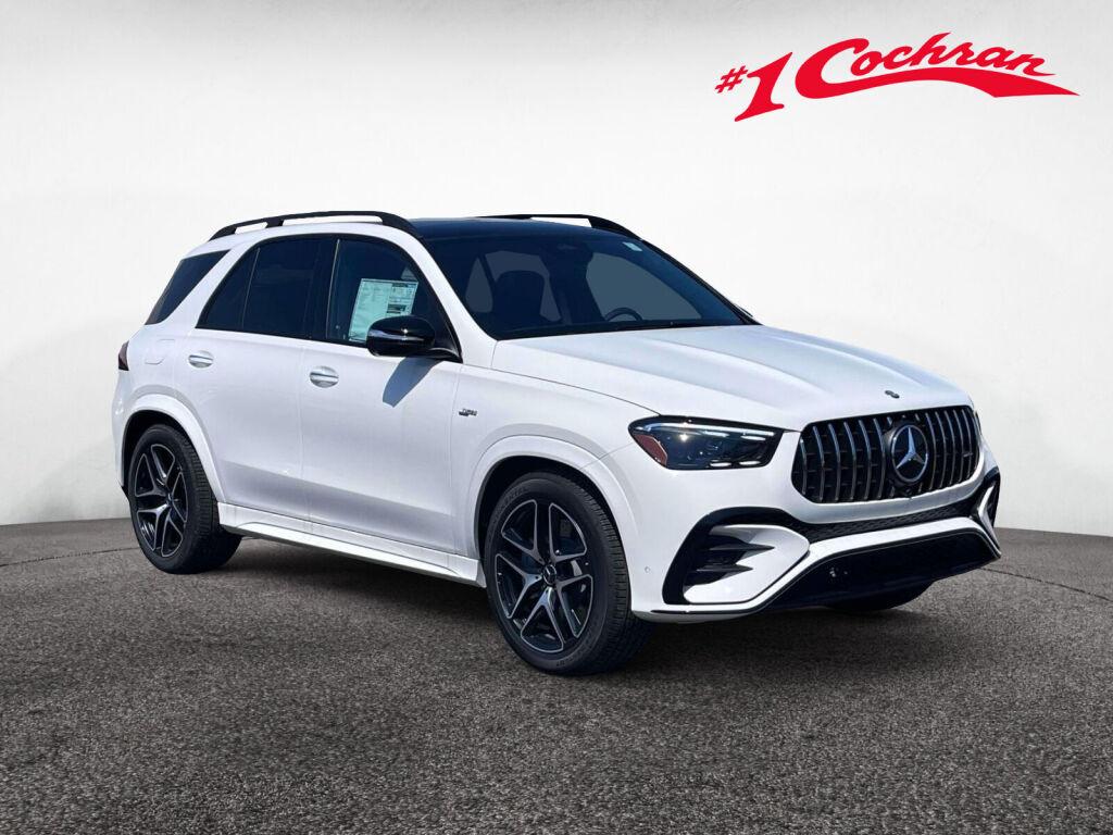New 2026 Mercedes-Benz AMG GLE 53 4MATIC+