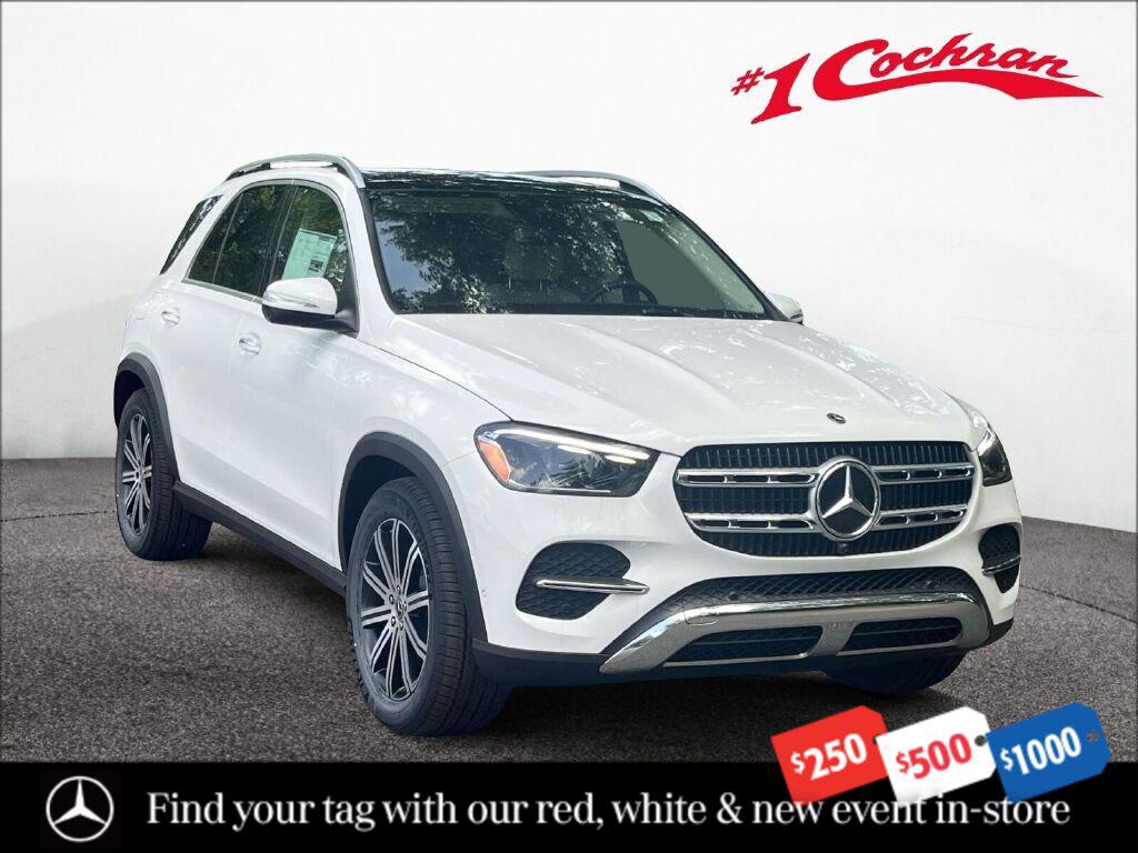 New 2026 Mercedes-Benz GLE 350 4MATIC
